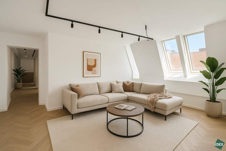 Marie | DG-Komfort für Anspruchsvolle – großzügig. sonnig. elegant., Wohnung-kauf, 1.290.000,€, 1180 Wien 18., Währing