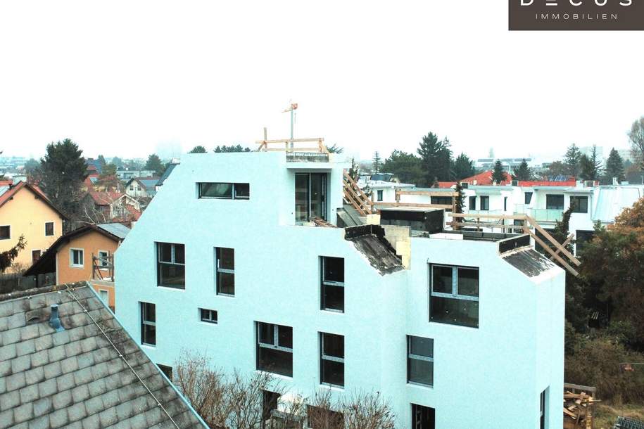 WOHNEN AN DER ALTEN DONAU | RUHIG UND EXKLUSIV | PENTHOUSE | GARTENWOHNUNG, Wohnung-kauf, 495.000,€, 1220 Wien 22., Donaustadt