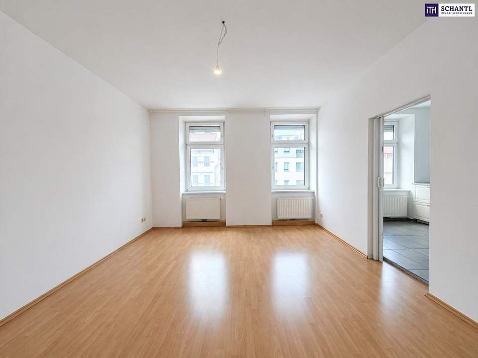 ++ SCHNÄPPCHEN ++ 3 Zimmer + extra Küche + sonnig und perfekt angebunden + ab sofort verfügbar