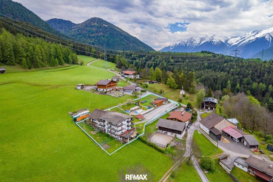 Mieminger Plateau: Appartementvermietung in traumhafter Ruhelage, Gewerbeobjekt-kauf, 6416 Imst