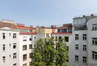 NÄHE DONAUKANAL &amp; ROCHUSMARKT | Sanierungsbedürftige 2-Zimmer-Wohnung mit Innenhof-Loggia | Separate Küche | 5. Liftstock