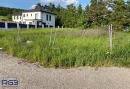 Traumhaftes Baugrundstück in Siegenfeld