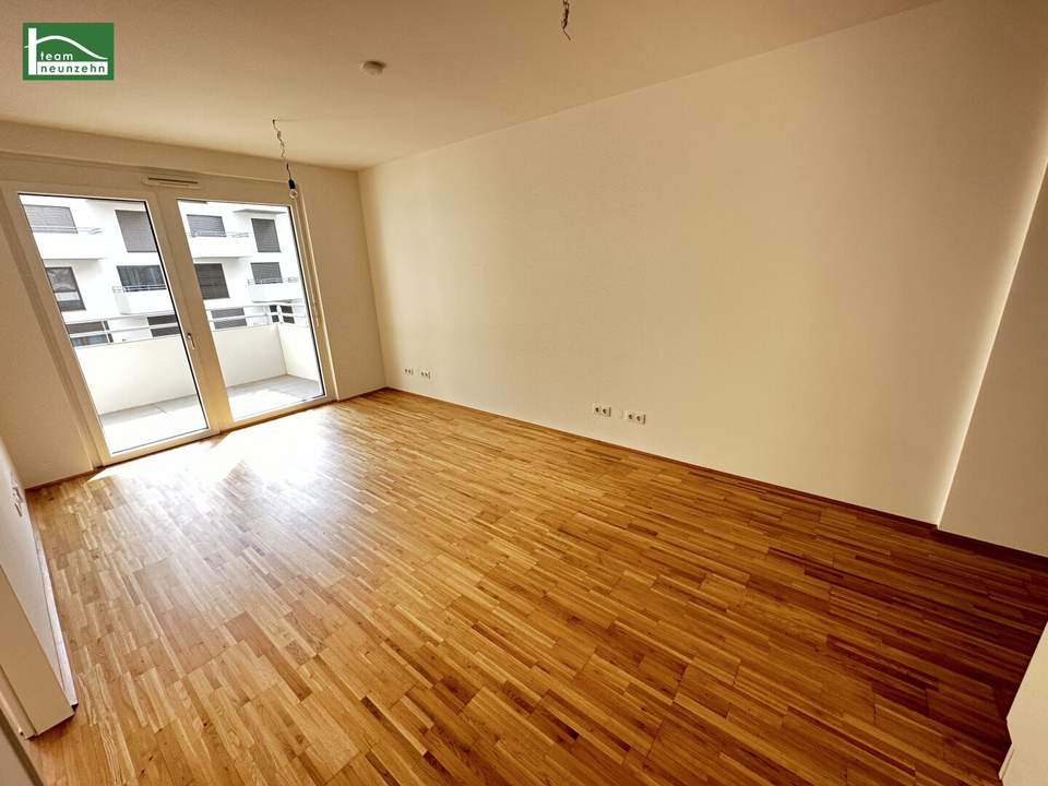 AKTION 1 MONAT MIETZINSFREI! URBAN LIVING - Gut geschnittene 2-Zimmer-Wohnung in Innenhoflage!