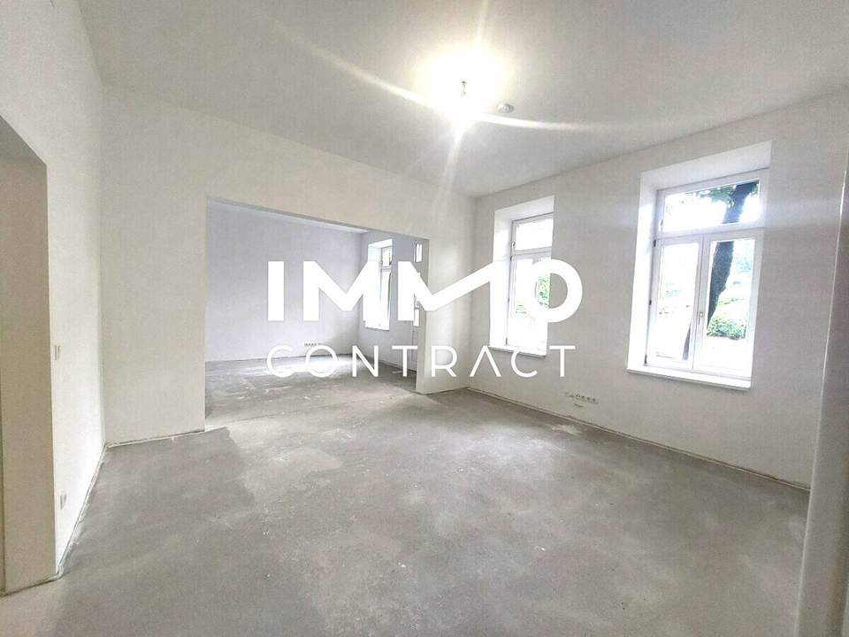 Unbefristete Vermietung. Geschäftslokal. Erstbezug nach Komplettrenovierung in der Hütteldorfer Straße,