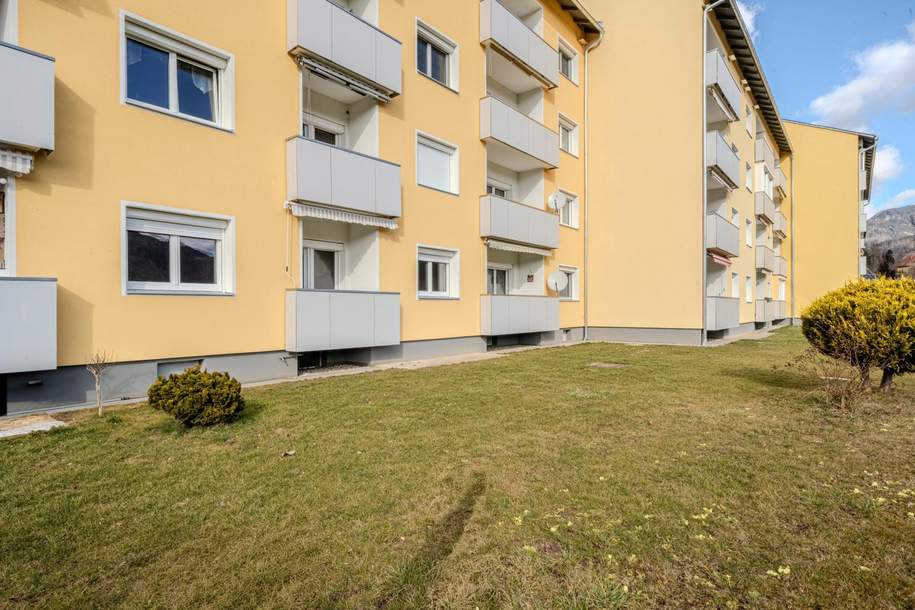 Nette Eigentumswohnung am Grünanger in Frohnleiten, Wohnung-kauf, 109.000,€, 8130 Graz-Umgebung