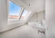 SKY HIGH >> lichtdurchflutete DG-Maisonette mit Dachterrasse für Anleger >> ideale Verkehrsanbindung