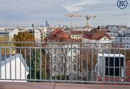 Wohnen über den Dächern Wiens - Exklusive Dachgeschosswohnung mit Galerie &amp; Terrassen