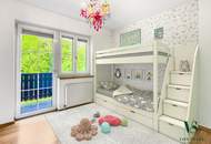 Drei Balkone, viel Licht, viel Ruhe – stilvolles Wohnen im Wienerwald