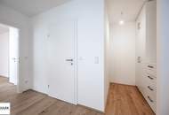 ** Perfekt aufgeteilte 2 Zimmer Wohnung mit westseitiger Loggia ** umweltschonendes Heizung &amp; Kühlen **