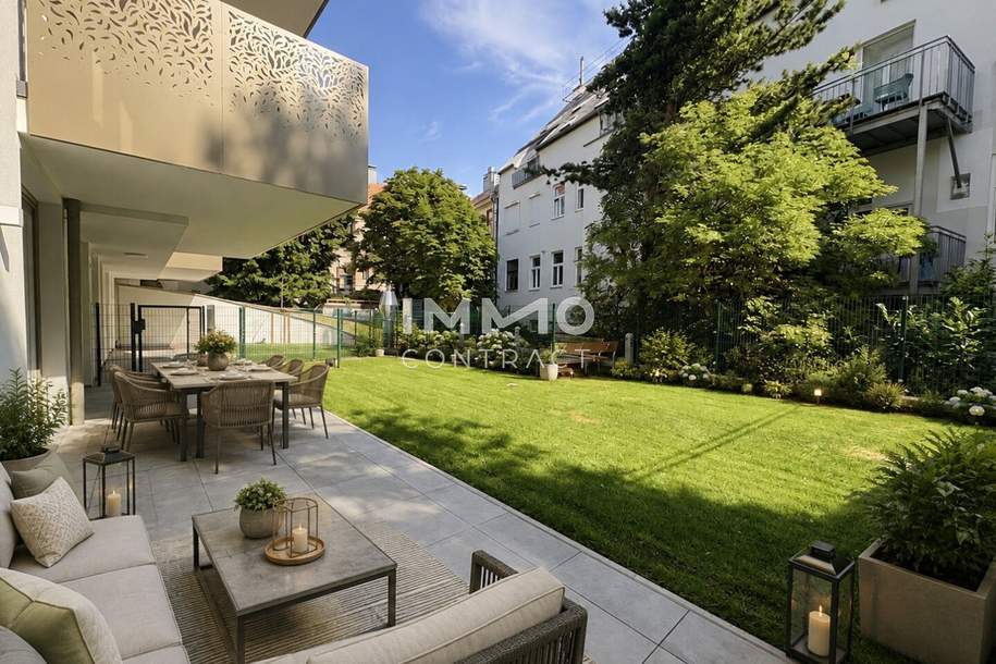 Fertig, ruhig & provisionsfrei: Neubau-Erstbezug Mitten im 3. mit Garten, Wohnung-kauf, 429.000,€, 1030 Wien 3., Landstraße