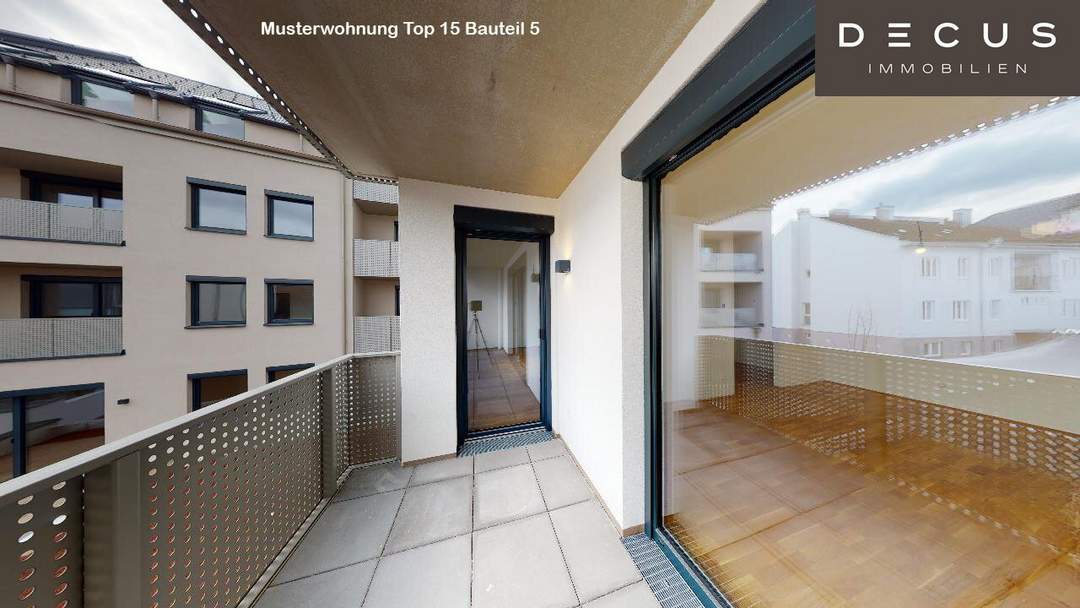 2 ZIMMER | KARMELITERHOF | MIT BALKON | MORGENSONNE | AB SEPTEMBER