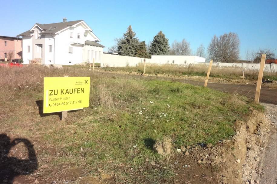 Baugründe in Purbach!, Grund und Boden-kauf, 223.440,€, 7083 Eisenstadt-Umgebung