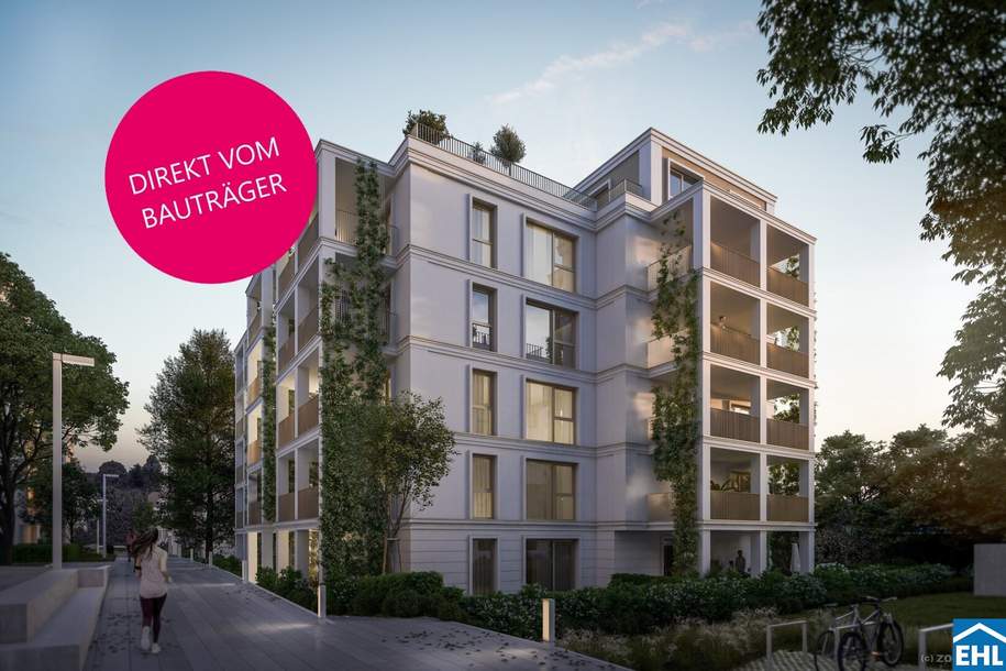 Investment in Wiens begehrtes Cottageviertel: Die STADTVILLEN Wilhelminenberg, Wohnung-kauf, 266.708,€, 1160 Wien 16., Ottakring