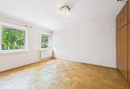 Stilvolle 2-Zimmer-Wohnung in Ruhelage // 64 m² mit viel Licht & Gemeinschaftsgarten // Exklusives Wohnen im Döblinger Cottageviertel