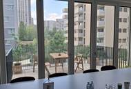 !! ICH BIN SOOO FREI - modernes Büro mit Balkon mitten im Nordbahnviertel - AB SOFORT MIETEN !!