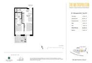 Modern Living - Provisionsfreie Mietwohnung | 2-Zimmer mit Balkon in ausgezeichneter Lage