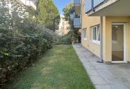 Großzügige Gartenwohnung – zentral und ruhig gelegen