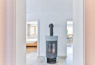 Exklusives Architektenhaus mit unverbaubarem Alpenblick in Ruhelage