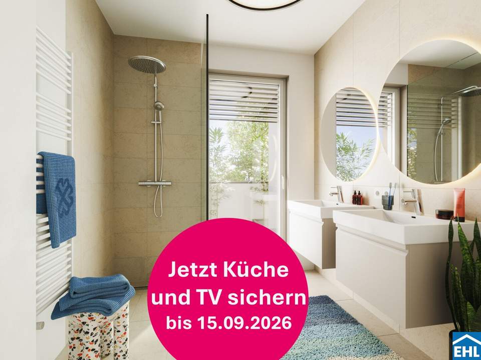 BELLA VITA - Erwerben Sie den zweiten KFZ-Stellplatz mit einem Preisnachlass von 50 %.