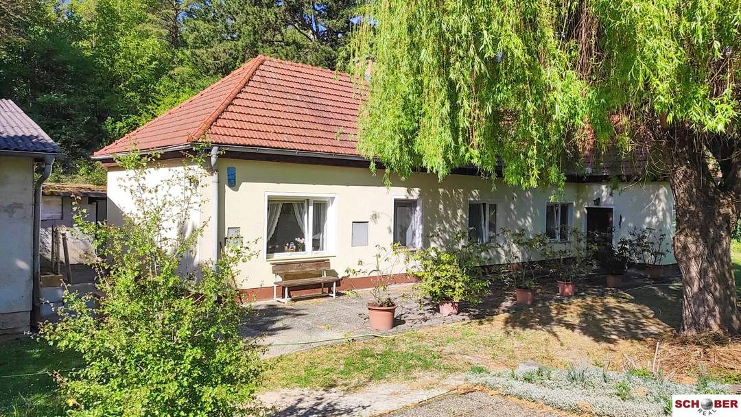 2061 m2 großer Traumgrund in Waldrandlage