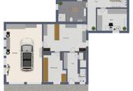 Außergewöhnliche Immobilie mit parkähnlichem Garten, ehemaliger Praxis und viel Raum zum Leben – 2152m² Grund!