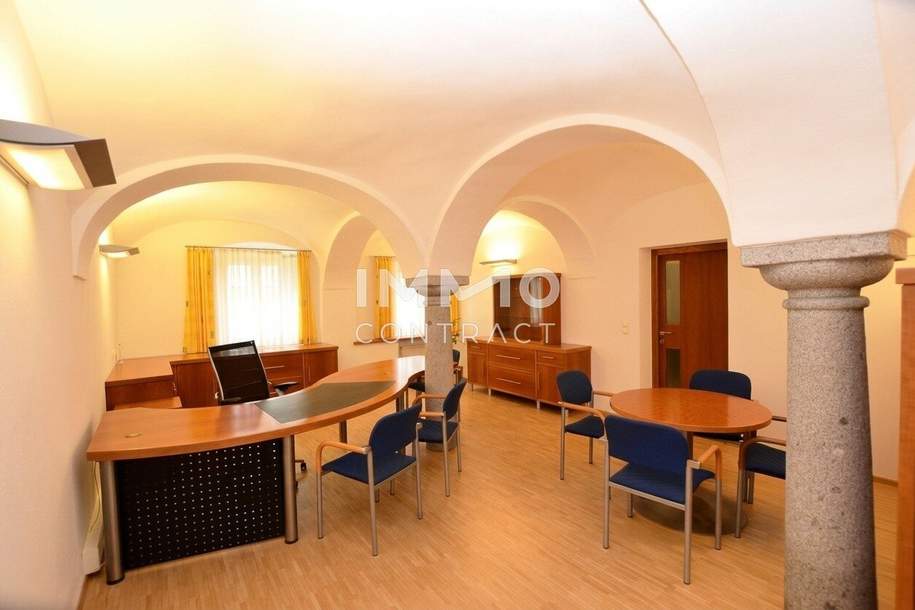 Großzügiges Büro in Obernberg am Inn, Gewerbeobjekt-miete, 1.648,60,€, 4982 Ried im Innkreis