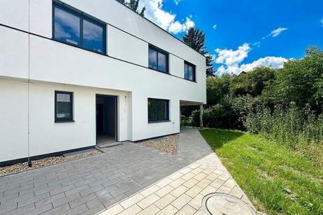 HOCHWERTIGE ERSTBEZÜGE I Häuser + Wohnungen I TOP-Ausstattung I Vollunterkellerung I Privater Zugang zum Kierlingbach I Eigengrund, Haus-kauf, 949.000,€, 3400 Tulln