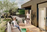 Wohnen mit WOW Effekt - Top Anbindung zur U1 - Bel Air Premium Garden Suites, Natur PUR. - WOHNTRAUM