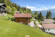 Freizeitwohnsitz mit Bergpanorama und Seeblick