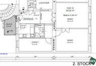 Erstbezug nach Sanierung: Schöne 3-Zimmer-Altbauwohnung mit Balkonmöglichkeit