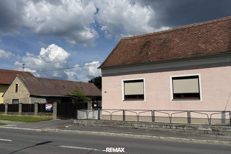 Bauernhaus mit Nebengebäude im Pinkatal, Haus-kauf, 164.000,€, 7521 Güssing