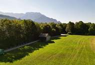 Baugrund in ruhiger Sackgassenlage in Oberalm | 368 m² | Sonnenlage mit Blick auf die Barmsteine