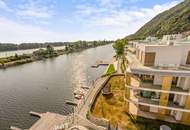 Einmalig! Penthouse mit 480m2 Terrasse - 1. Reihe am Wasser. Elevate your Lifestyle
