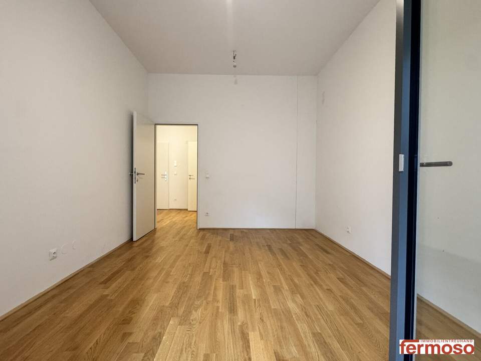 2-Zimmer Gartenwohnung im Neubau