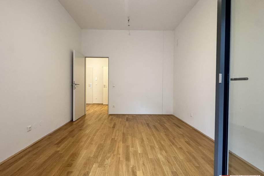 2-Zimmer Gartenwohnung im Neubau, Wohnung-miete, 1.099,00,€, 1210 Wien 21., Floridsdorf