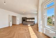 ERSTBEZUG NACH SANIERUNG | Traumhafte 5-Zimmer Altbauwohnung in attraktiver Lage des 7. Bezirks