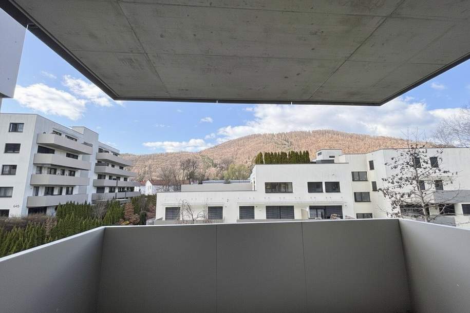 Helle 1-Zimmer-Wohnung mit großem Balkon in attraktiver Wohnlage - AB SOFORT verfügbar, Wohnung-miete, 640,68,€, 8051 Graz(Stadt)