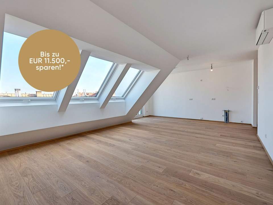 Urbanes &amp; Modernes Wohnen in Meidling | Ab sofort beziehbar