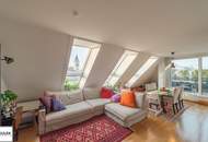Wunderschöne 4-Zimmer Dachgeschosswohnung mit Terrasse &amp; Weitblick in bester Lage! *ab Herbst 1.10.2025*