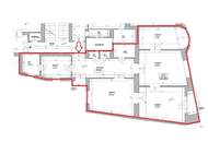 Unbefristet: Großzügige 4-Zimmer-Altbauwohnung mit Balkon und Loggia nahe Wien Mitte