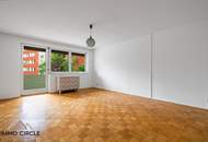 Geräumige 4-Zimmer-Wohnung mit Loggia nahe LKH – Renovierungsobjekt