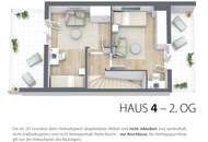 Neubau Reihenhaus Nr. 4 I Garten I Terrassen I 2 Stellplätze I 5 Zimmer