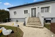 Bungalow-Charme trifft Bastler-Paradies: Modernes Wohnen mit Pool, Garage und eigenem Stadl