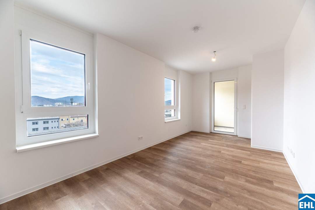 Moderne Studentenwohnung in der Smart City Graz!