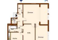 "Ehemalige Praxis - Adaptierung zur Wohnnutzung erforderlich"