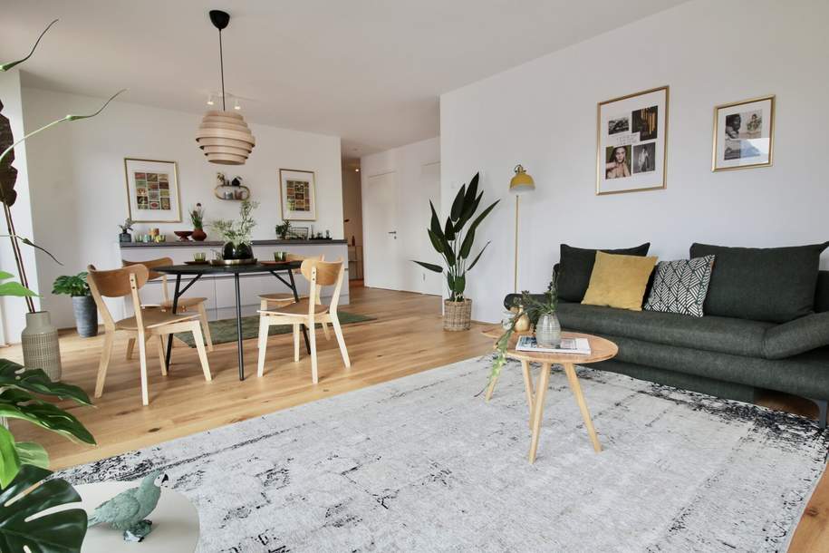 Quality Living im urbanen Neu-Arzl., Wohnung-kauf, 429.000,€, 6020 Innsbruck-Stadt