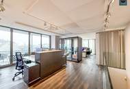 Design Loft auf 2 Etagen mit Balkon und Terrasse in der Brotfabrik Wien!