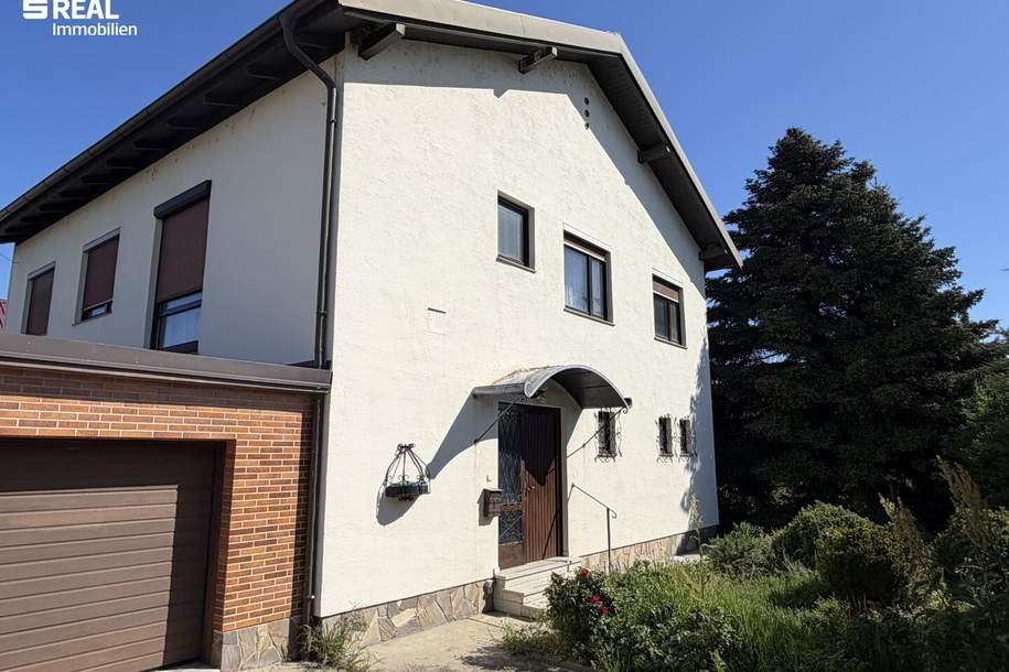 Großzügiges Einfamilienhaus mit traumhaftem Garten und Altbaumbestand auf 1.109 m² Grundstück, Haus-kauf, 299.000,€, 7132 Neusiedl am See