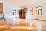 Grüne Oase in Prestige-Lage, Stilvilla mit ca. 1.600 m² Grund, Gästehaus, 2 Garagen und großem Pool