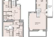 Willkommen in der Oswaldgasse: 3-Zimmer - Dachterrasse - Einzigartige Wohnküche - Lichtdurchflutete Maisonette-Wohnung - Großzügige Raumaufteilung